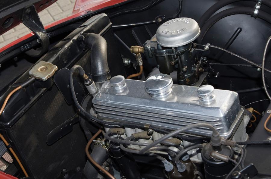  Fiat 1100S MM Berlinetta 1949 года  (фото 8 из 9)